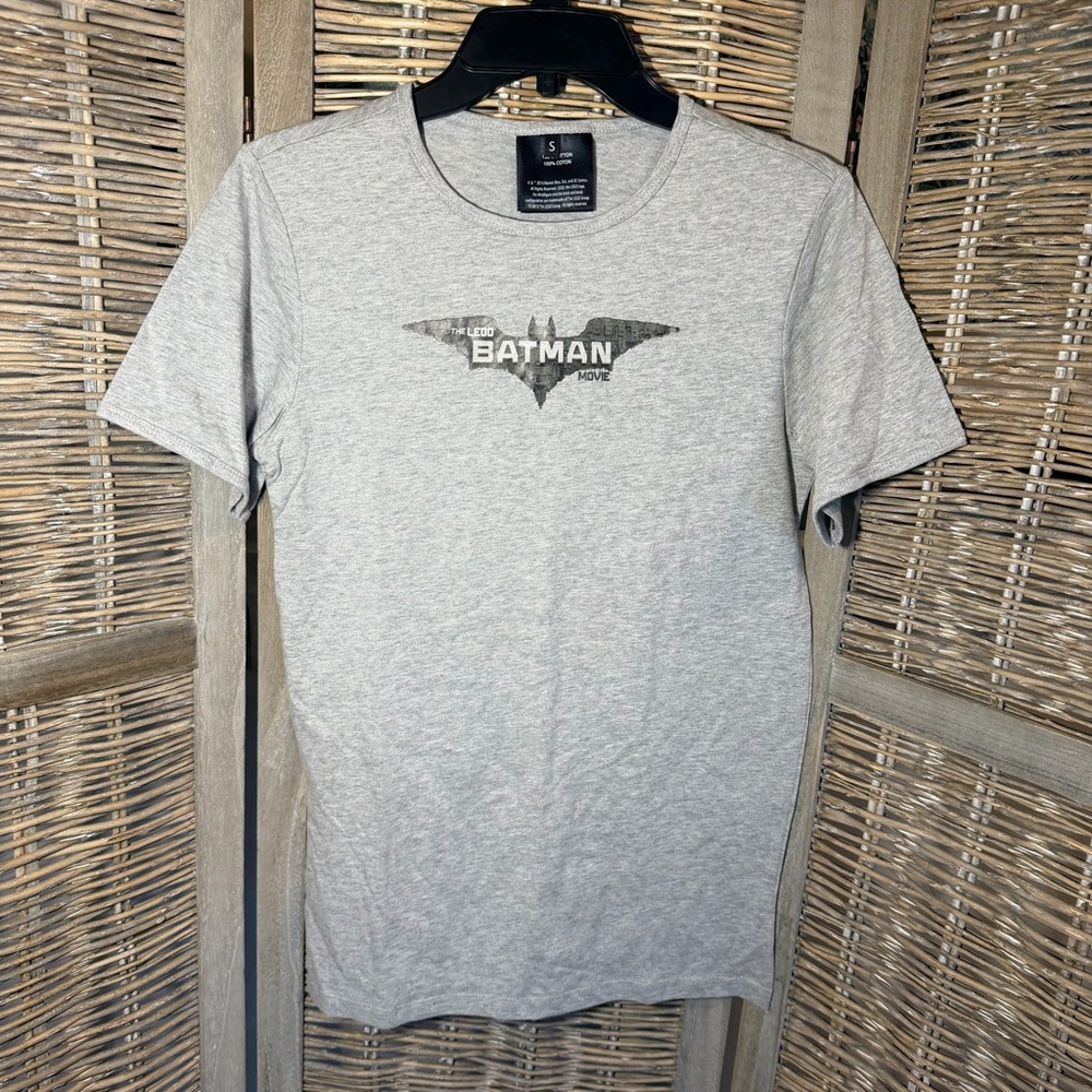 Lego Batman Light Gray T-Shirt